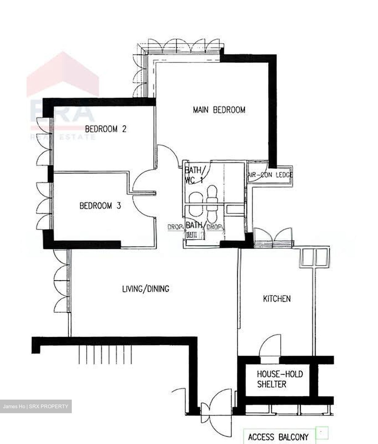 Blk 91 Commonwealth View (Queenstown), HDB 4 Rooms #568921781